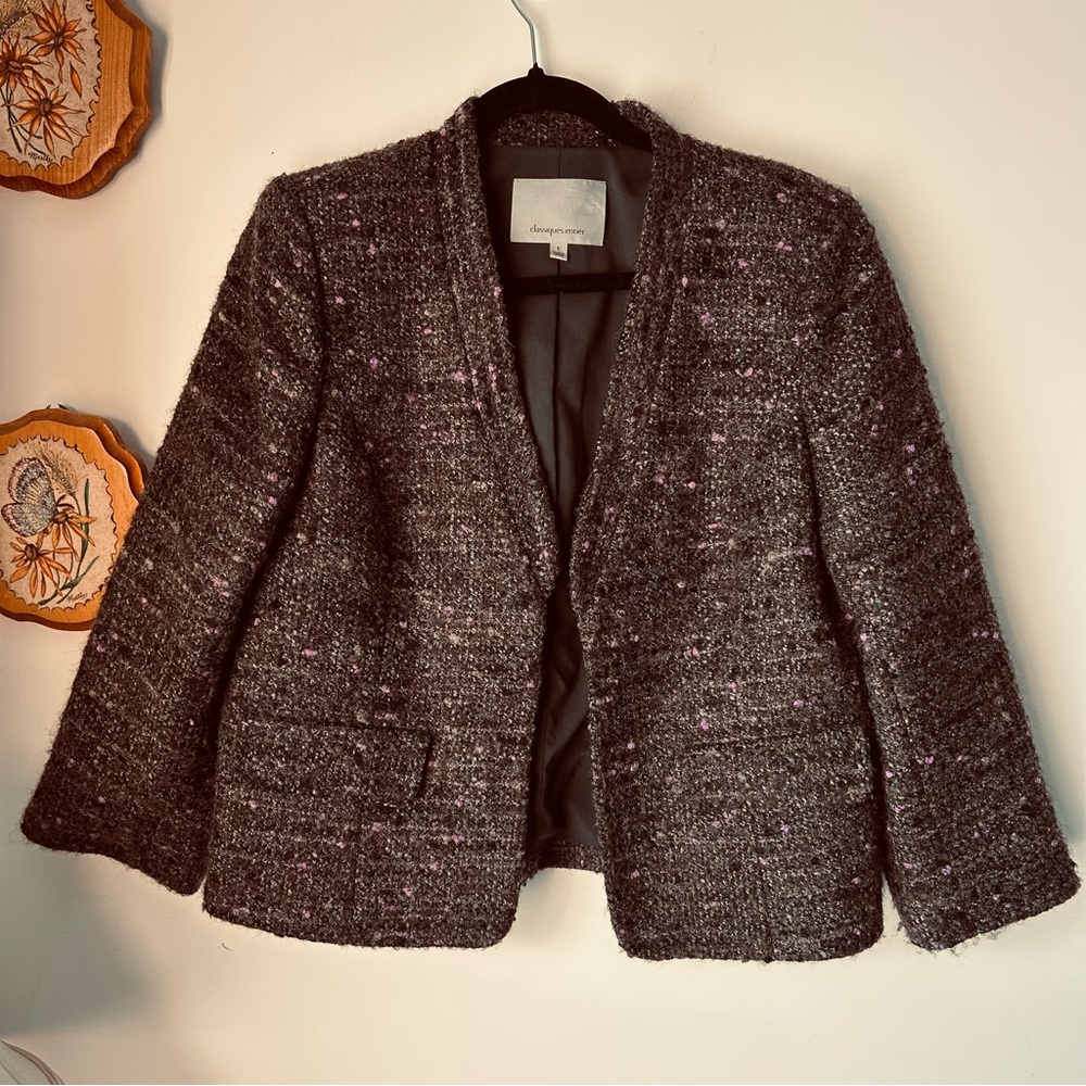 Classiques Entier Tweed Blazer